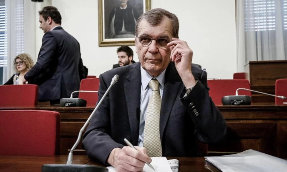 Κρεμαστινός: Έδινε συμβουλές για τον κορονοϊό λίγες μέρες πριν εισαχθεί στο νοσοκομείο